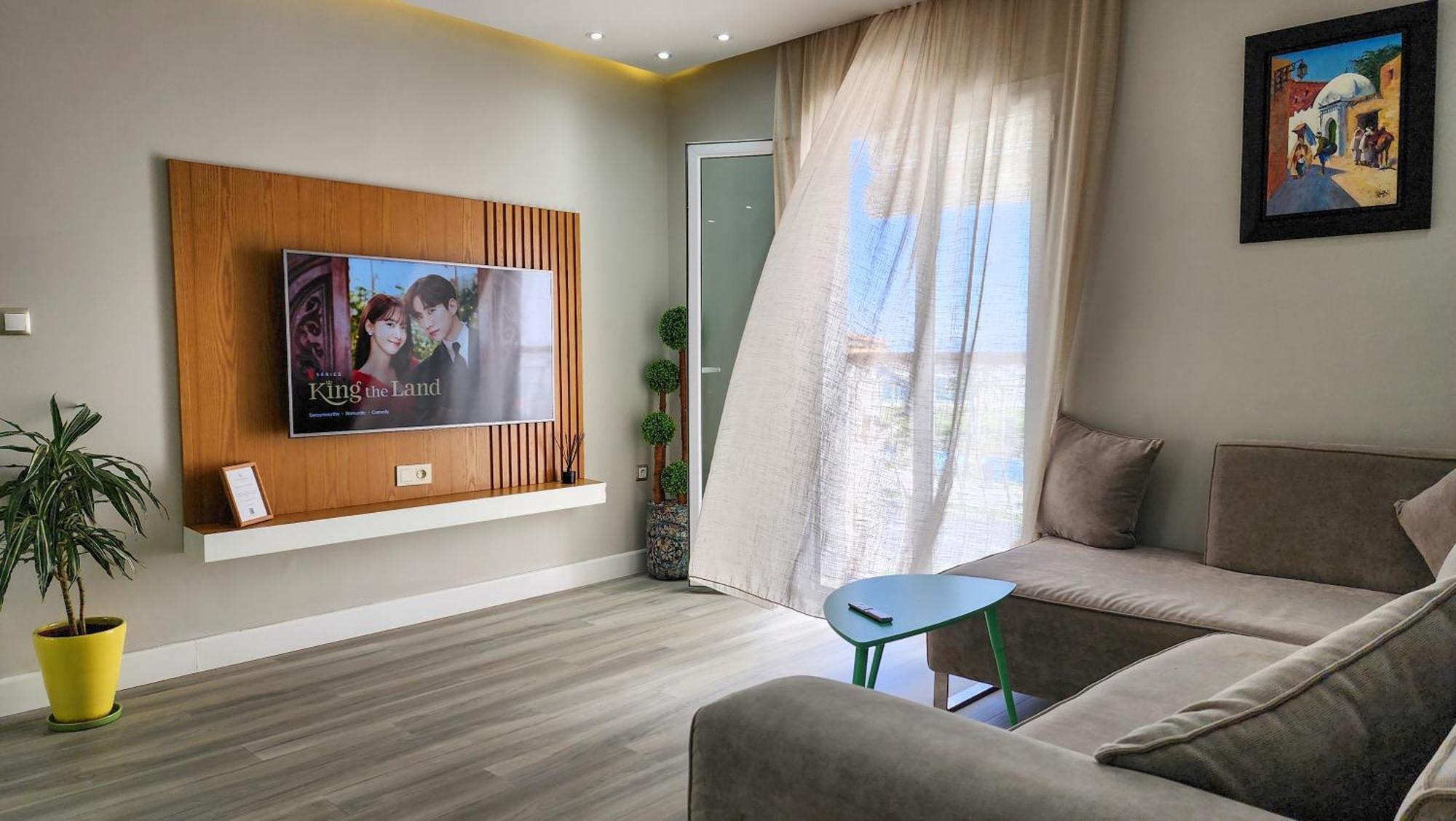 شقة R&S Marina Bay Tanger المظهر الخارجي الصورة